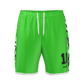 STRIDE SHORTS 6 - GREEN